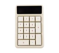 Wkldjf Teclado numérico USB mecánico de 500 mAh para portátiles y computadoras de escritorio, teclado intercambiable en caliente y silencioso