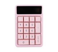 Wkldjf Teclado numérico USB mecánico de 500 mAh para portátiles y computadoras de escritorio, teclado intercambiable en caliente y silencioso