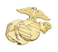 Wkldjf & US Marine Corps - Adhesivo de metal para automóvil con forma 3D, perfecto para calcomanías patrióticas del Cuerpo de Marines