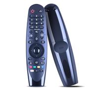 WKOLF AN-MR19BA AKB75635503 AKB75635301 - Mando a distancia de voz compatible con LG Magic NanoCell OLED 4K TV 4K 43UM7600PLB, 49SM8200PLA, 55UM7450PLA, OLED55B9PLA, OLED55C9MLB