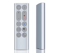 WKOLF Juego de mando a distancia de repuesto para Dyson Hot + Cool ventilador / calentador HP04 HP05 HP06 HP07 HP09, color plateado