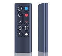 WKOLF Juego de mandos a distancia de repuesto para Dyson Hot + Cool Tower Fan Heater AM09, color negro