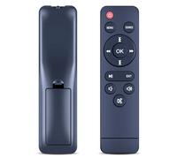 WKOLF Juego de mandos a distancia para XuanPad K8, para PURSHE HI-01, para AKATUO XR21, para Puxinat HI-01 TP-02, para DR.J Professional mini Projector P68 PJ0511 AK-40 AK-30 AK-50 PJ0911 HI-04