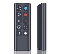 WKOLF Kit de mando a distancia de repuesto para Dyson Pure Hot+Cool Fan Purifying Heater HP00 HP01, color negro