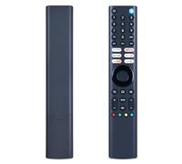 WKOLF Kit de mando a distancia de repuesto para Xiaomi TV F Pro XMRM-P9 163K1K1000096A, grabación de voz