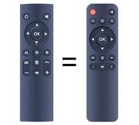 WKOLF Kit de mando a distancia de repuesto para Yaber 5G Mini DLP 1080P WiFi Movie proyector V9, V5, Y30, Y21