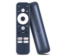 WKOLF Mando a distancia compatible con Strong SRT41 4K UHD Google TV Stick para Strong LEAP-S3 Leap-S3 Ultimate 4K UHD Google TV Streamingbox