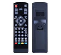 WKOLF Mando a distancia compatible con TechniSat HD-S 261 DVB-S2 S210 / HD-S222 / HD-S221 25348100000100 receptor de satélite digital HD compacto