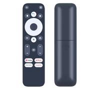 WKOLF - Mando a distancia con repuesto de voz R-C-OHS-C008 compatible con MECOOL KM2 KM2 Plus Google G10 Android TV Box, Yay GO Box Leyf EKO Skyworth Strong Leap-S1, Tesla XA400, XG500 Mando a