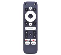 WKOLF Mando a distancia de repuesto, apto para TV Strong LEAP-NOVA-X Streaming TV Stick & Leap-UN TV