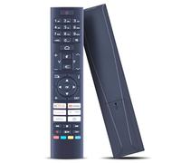 WKOLF Mando a distancia de repuesto compatible con CECOTEC LED TV ALU00043 ALU00050 ALU00055 ALU00165 ALU10043 ALU10043S ALU10050 ALU10050S ALU20043S VQU11055Z+S ALH000 0S032 ALLH00032NS
