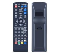 WKOLF Mando a distancia de repuesto, compatible con Edisión/EDI-RCU 1 aprendizaje, original, programable, TV y receptor 2 en 1, Picco T2, Picco T265, Picco T265+, Nano T265+, PICCOT265 prO, Proton S2