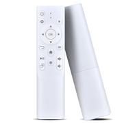 WKOLF Mando a distancia de repuesto compatible con proyector de vídeo Philips NeoPix 230 (blanco)