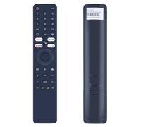 WKOLF Mando a distancia de repuesto con control por voz, apto para Xiaomi MI P1 Q1 Smart TV L32M8-P2EU L43MA-SEU,para MI 55" 75" 43" QLED 55" 32" Séries