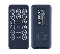 WKOLF Mando a distancia de repuesto para Gaming X Trust GXT 658 Tytan 5.1 Surround Sistema de Altavoces Mando a Distancia