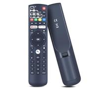 WKOLF Mando a distancia de sustitución para TeleSystem RCUP DECODER Catalog UP ON T2 4K DVB-T2 SRT82