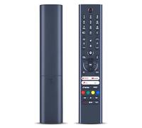 WKOLF Mando a distancia RC45165T RC45195T 30120055 compatible con Panasonic TV TB-43W60AEZ, TB-55W60AEZ, TB-32S40AEZ, TB-50W60AEZ, TB-65W60AEZ, para Bush RC45165T-V1 (Sin voz)