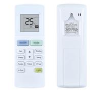 WKOLF Nuevo conjunto de reemplazo de control remoto YAW1F para aire acondicionado Gree Montana Daitsu Hiyasu AC YAW1F YAW1F1 DS-9UIDN DS12UI-DN DS-12KDB DS18K-DB DS18UI-DA-W DS24UI-DN DS-24UIDN