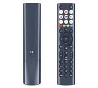 WKOLF Nuevo ERF2B38 ERF2B38H Mando a Distancia de Repuesto para Hisense FHD QLED Smart TV 32E4QT 32A4Q 40E4QT 32A5Q 40A4Q 40A5Q 55U7Q 85E77Q 50E8Q 100U7Q 85E77Q sin salida de voz