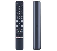 WKOLF RC802N YUI1 Mando a Distancia de Repuesto para TCL 4K UHD QLED TV 55DP660 55EC780 55EP640 55EP660 32ES560 32ES580 40ES560 43EP640 43EP660 50DP660 50EP660 50EP660 42 50 EP660 50EP680 5555 DC760