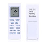 WKOLF YBOF2 Air Conditioner - Kit de mando a distancia de repuesto para aire acondicionado Gree YB1FA YBOFB YB1F2 YBOF YBOF1 YB1FB Y502K YB0F2 YB0FB YB0F1 YB0F ACTR182 ACTR242 ACTR-2 ACTR-2 44 ES