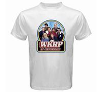 WKRP in Cincinnati 70s 80s TV Show Men's T-Shirt White S