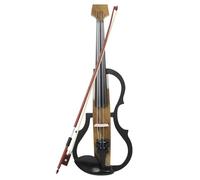 WKRTGFHJ Violín para Principiantes Violín Electroacústico Sin Cabeza Violín Silencioso De Fibra De Carbono Violín Electrónico De Grado Profesional para Adultos(G)