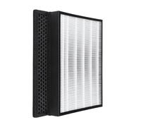 wkstore Juego de 2 filtros de repuesto para purificador de aire Philips AC3256, AC3259, AC4550, AC4558 | HEPA + filtro de carbón activo | sustituye al filtro original FY3433/10, FY3432/10