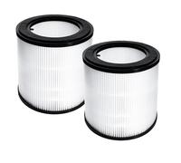 wkstore Juego de 2 filtros HEPA para purificador de aire Philips AC0830/10, AC0820/10, AC0820/30 | Compatible con Serie 800 | Sustituye FY0293/30, FY0194/30 | Ideal para alérgicos y aire limpio