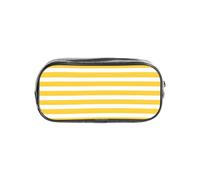 WKSZCYHLKL Estuche transparente con estampado | 22 x 4 x 10,5 cm, elegante, práctico y transparente, almacenamiento versátil para artículos de papelería, artículos de tocador, maquillaje, viajes y