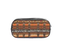 WKSZCYHLKL Estuche transparente con estampado | 22 x 4 x 10,5 cm, elegante, práctico y transparente, almacenamiento versátil para artículos de papelería, artículos de tocador, maquillaje, viajes y