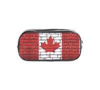 WKSZCYHLKL Estuche transparente con estampado | 22 x 4 x 10,5 cm, elegante, práctico y transparente, almacenamiento versátil para artículos de papelería, artículos de tocador, maquillaje, viajes y