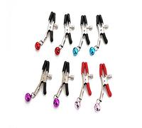 WKWNZ juguetes sexuales y productos de higiene para adultos pezón abrazaderas pezón abrazaderas familia de cuatro campanas