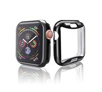 WKWPYCYUH 10 unidades / funda integral compatible con funda para reloj Apple 44 mm 42 mm 40 mm 38 mm serie 6 5 4 3 2 1 Se. Accesorios para protectores Caja del reloj, 44mm Series 654 SE, Ágate