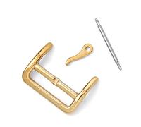 WKWPYCYUH 12 mm 14 mm 16 mm 18 mm 20 mm 22 mm de acero inoxidable Correa de metal de la correa de la hebilla de la hebilla de la hebilla de la correa de la correa de la correa de la correa de la corre