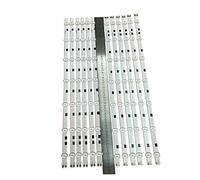 WKWPYCYUH 12 unids/Kit de tiras LED aptas for SAMSUNG 58 TV UA58H5203 UE58H5205 UE58J5000 UN58J5190AF UE58J5200AW DMGE-580SMB-R3 LM41-00091G tira de luz de televisión