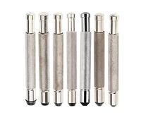 WKWPYCYUH 7pcs 3.0mm-7.0mm Watch Crown Winder Tornillo Manual Mecánico Reloj de bobinado Coronas Mire el kit de herramientas de reparación for relojero Kit de herramientas para reparación de relojes