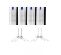 WKWPYCYUH Adecuado para Tefal Rowenta Explorer X-plorer serie 20, 40 y 50 piezas de repuesto para filtro de cepillo lateral Force robot aspirador filter(A)