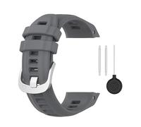 WKWPYCYUH Compatible for Garmin Instinct 2S, correa de silicona for reloj inteligente, pulsera de repuesto, accesorio de pulsera Original for herramientas Correa de reloj(C-22mm)