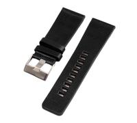 WKWPYCYUH Correa de cuero Strap reloj hombre 2 6mm 27mm 28mm 30mm 32mm 34mm Correa de reloj(J,28mm)
