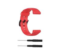 WKWPYCYUH Correa de reloj inteligente compatible for Garmin Forerunner 935 945 Correa de silicona suave de 22 mm compatible for pulsera Garmin Fenix5 5Plus Fenix6 6Pro Correa de reloj(Rosso,For Fenix