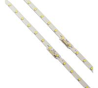 WKWPYCYUH LED Tira de retroiluminación 28 luces 43 pulgadas TV UE43NU7100 AOT_43_NU7100F_2X28_3030C BN44-00947A UE43NU7120 UE43NU7170 BN96-45954A Apto for samsung tira de luz de televisión