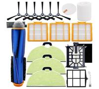 WKWPYCYUH Piezas de repuesto para Shark AV2610WA RV2610WA Matrix Plus 2 en 1 Robot Aspirador, Cepillo lateral principal, Filtro, Filtro Pug