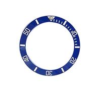 WKWPYCYUH Relojes for hombre Reemplazar accesorios Reloj Face Ceramic Bezel Inserto for 44 mm Sub automático 40mm Kit de herramientas para reparación de relojes(Blue2(40mm))