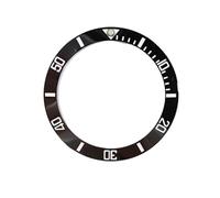 WKWPYCYUH Relojes for hombre Reemplazar accesorios Reloj Face Ceramic Bezel Inserto for 44 mm Sub automático 40mm Kit de herramientas para reparación de relojes(Black2(40mm))