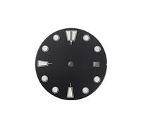 WKWPYCYUH Ver partes 28.5mm dial luminoso reloj luminoso luminoso compatible for NH35A NH36 Movimiento 55 Esfera del reloj