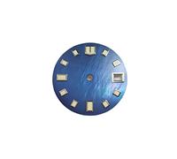 WKWPYCYUH Ver partes de 28.5 mm esfera estéril luminosa luminosa luminosa for NH35A NH36 Movimiento 05 Esfera del reloj