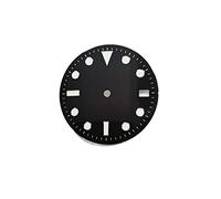 WKWPYCYUH Ver partes de 29 mm dial luminoso luminoso luminoso adecuado for NH35A 36 Movimiento Esfera del reloj