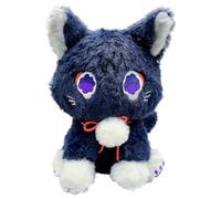 WKxinxuan Genshin Impact Cat Felpa Juguete, 25 cm Genshin Impact Cat Plush Animal, Caminante Gato Felpa de Peluche, Scaramouche Plush Doll Animal Scara Gato Almohada para