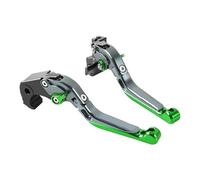 WKXTECZT Embrague Freno para Kawasaki Z900RS Z900RS SE Z900 SE 2018-2025 Manetas De Embrague De Freno Palanca Freno Embrague(Gris Verde)